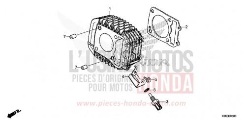 CYLINDRE MSX125E de 2014
